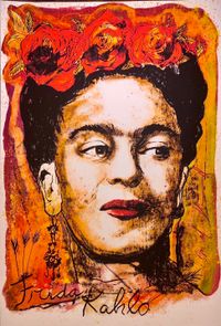 Thomas Jankowski - Unikat - 50 x 70 cm oder 70 x 100 cm - Frida